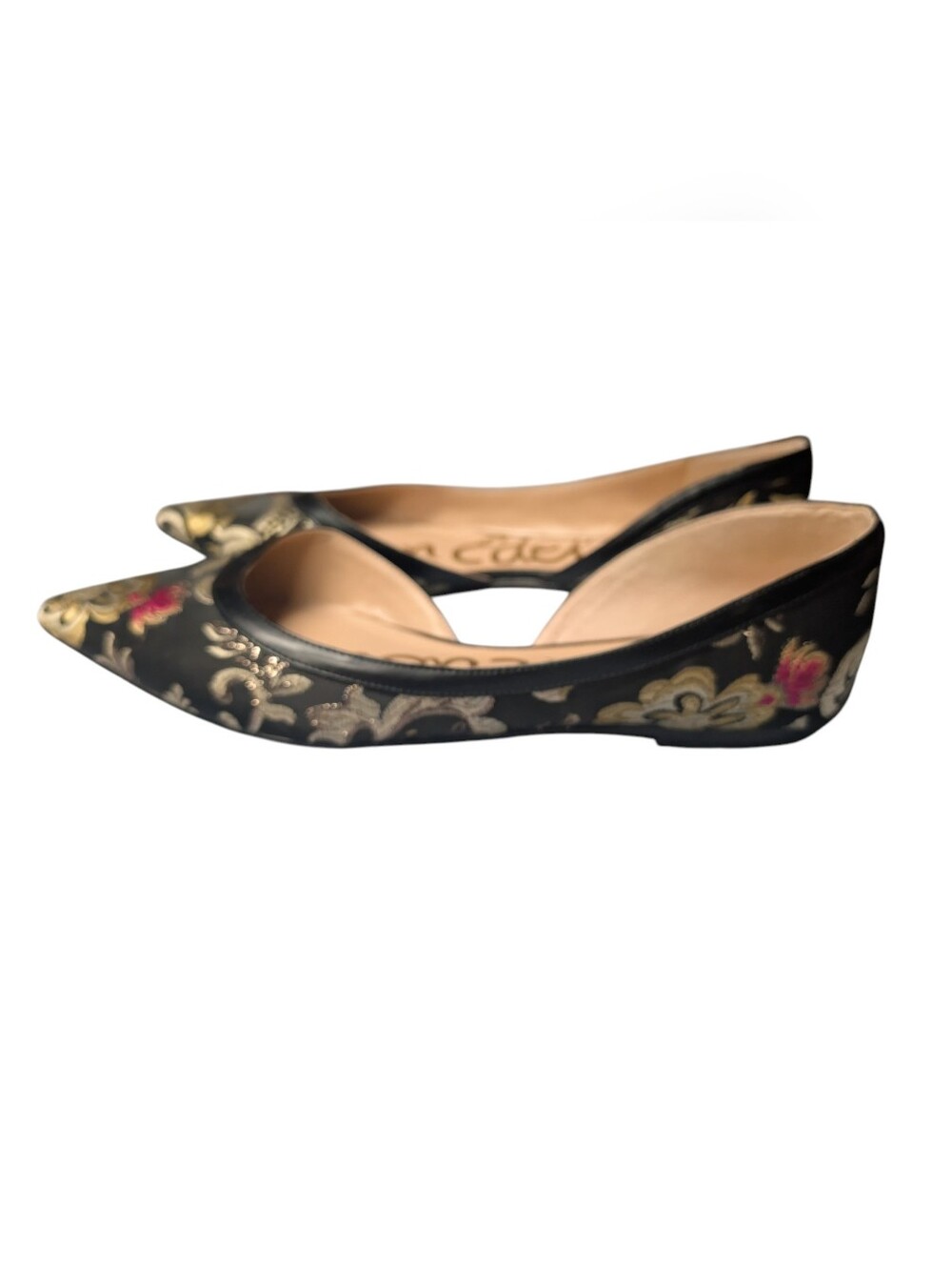 Sam Edelman Flats D'Orsay Floral Ballet Flats Women's Size 10.5